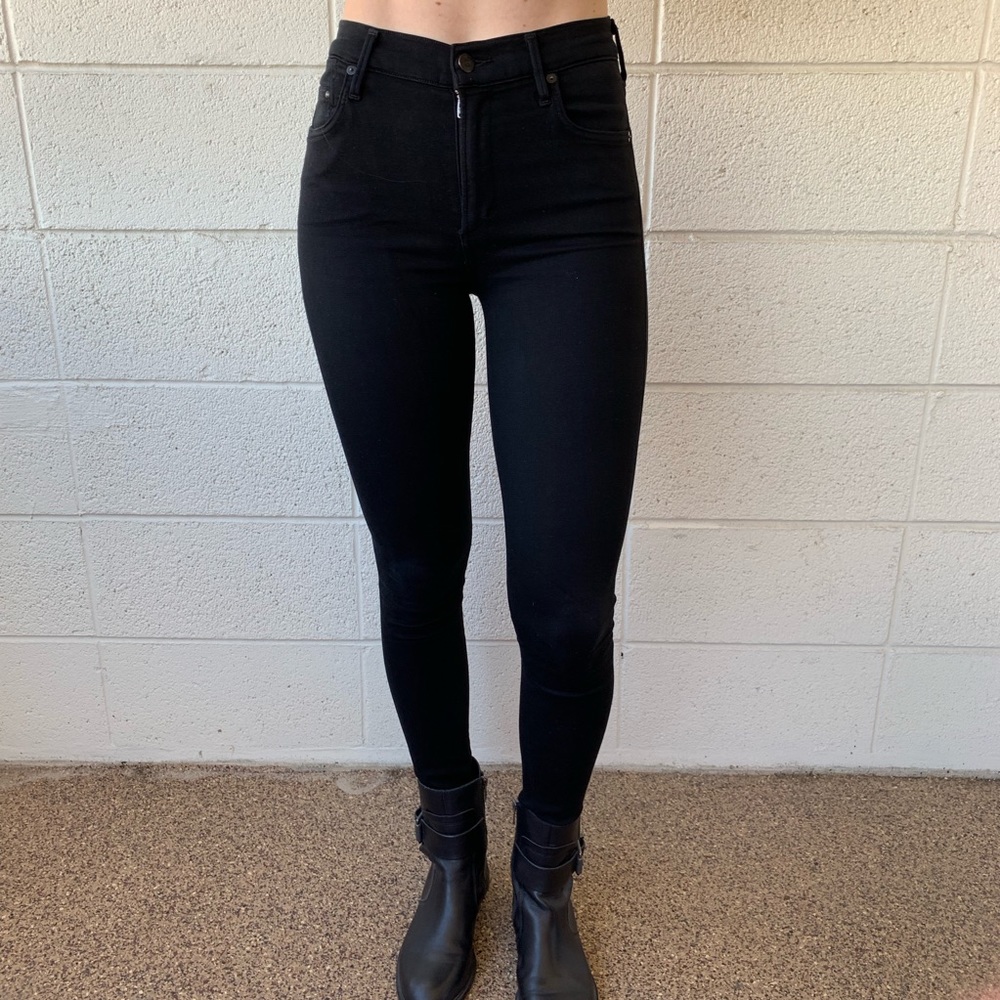 Citizens of Humanity Rocket High Rise Skinny SZ 27